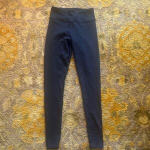 SKIMS Black High-Waisted Leggings